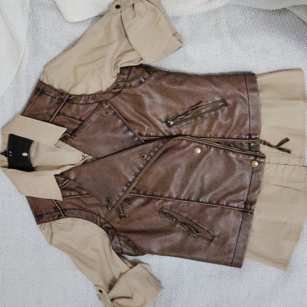 Shirt and Vest Combo
